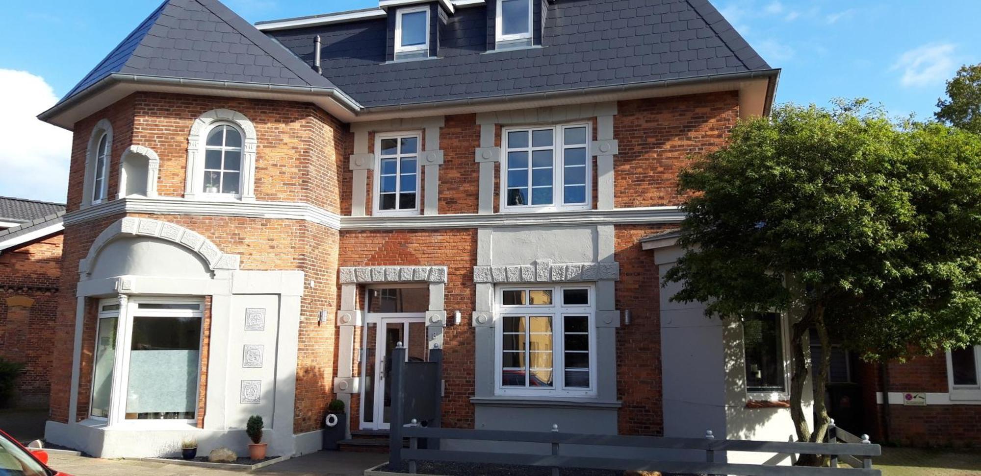 Gleis Acht Apartment Bredstedt Exterior photo