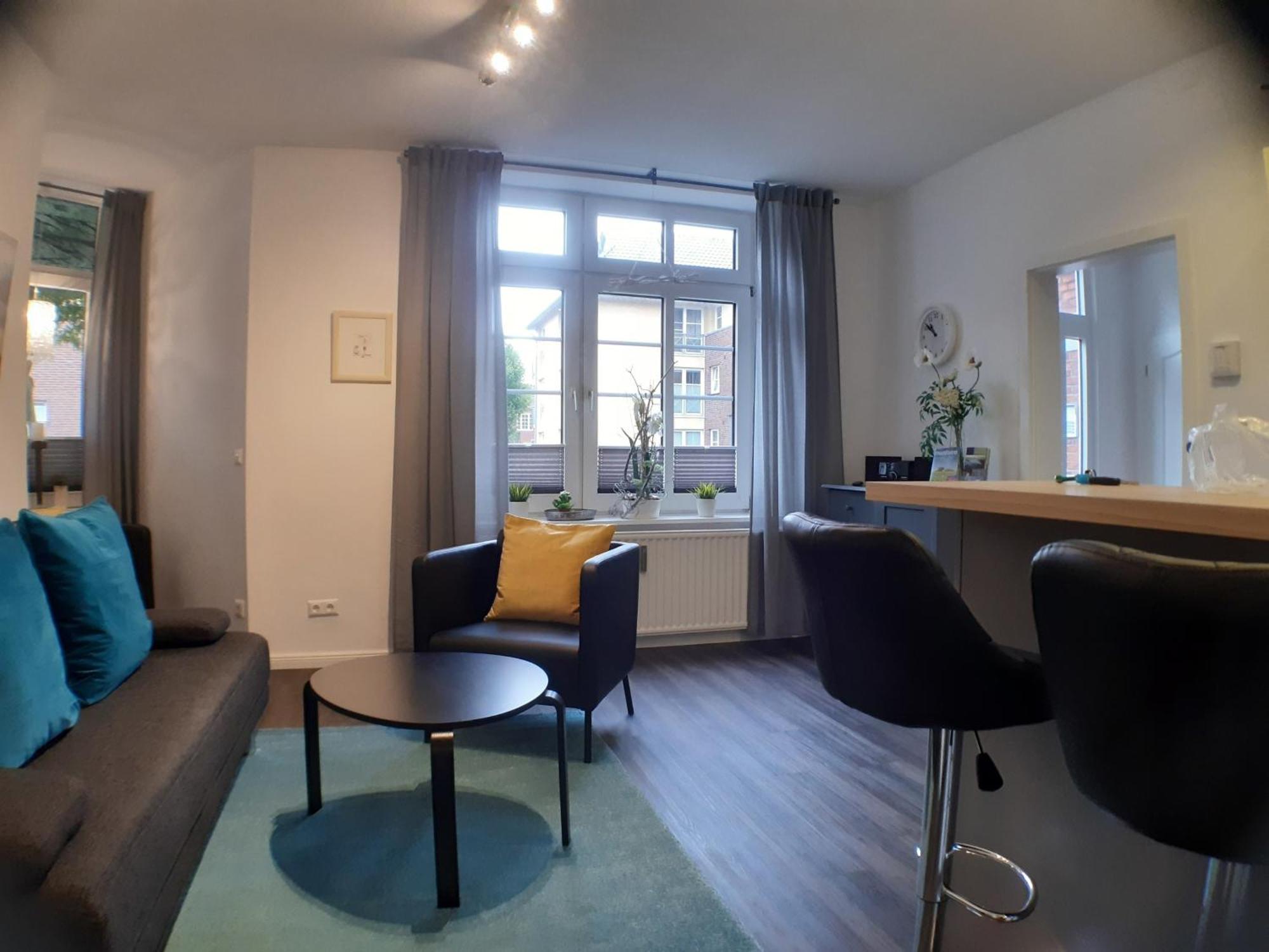 Gleis Acht Apartment Bredstedt Exterior photo